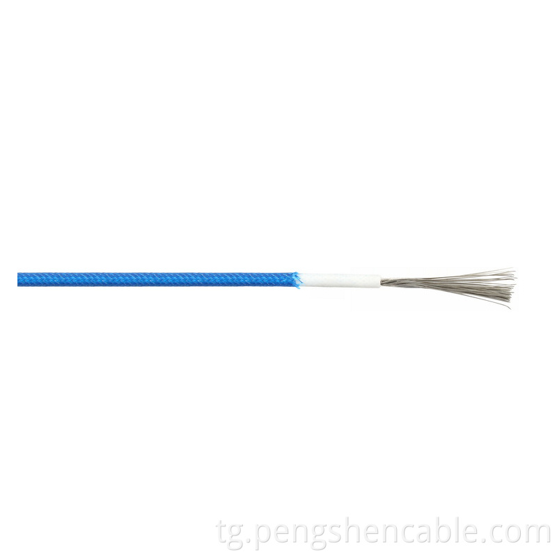 Silicone Braided Wire